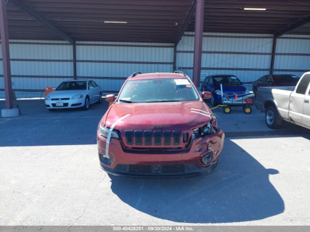 1C4PJLLB2MD174001 Jeep Cherokee Altitude Fwd