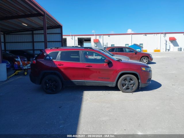 1C4PJLLB2MD174001 Jeep Cherokee Altitude Fwd
