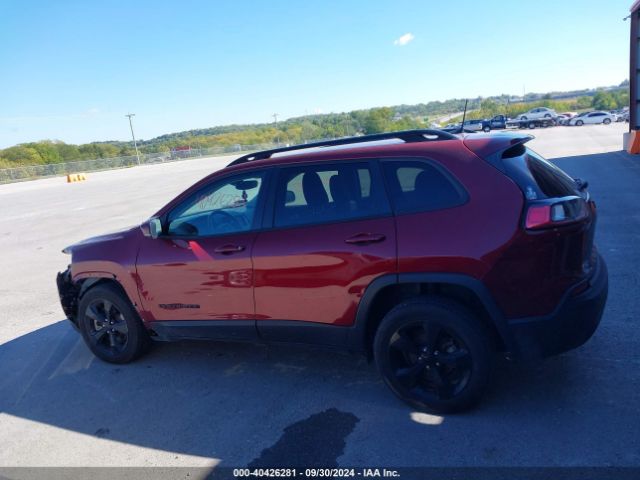 1C4PJLLB2MD174001 Jeep Cherokee Altitude Fwd