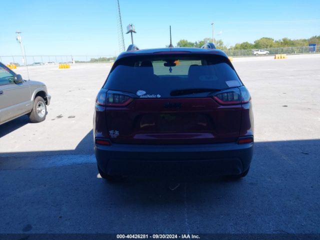 1C4PJLLB2MD174001 Jeep Cherokee Altitude Fwd