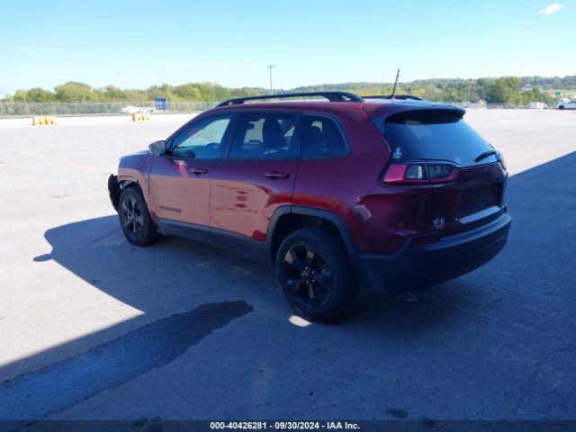 1C4PJLLB2MD174001 Jeep Cherokee Altitude Fwd