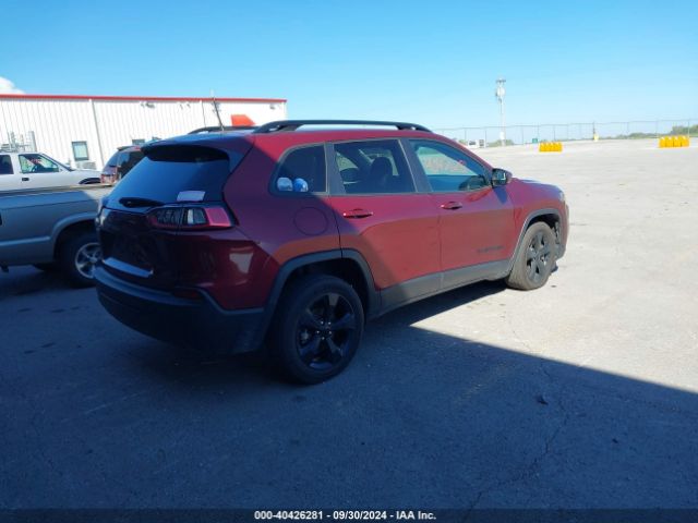 1C4PJLLB2MD174001 Jeep Cherokee Altitude Fwd
