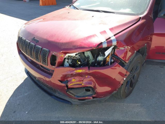 1C4PJLLB2MD174001 Jeep Cherokee Altitude Fwd