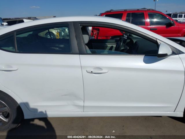 5NPD94LA5HH097617 Hyundai Elantra Eco