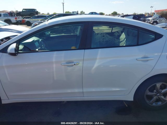 5NPD94LA5HH097617 Hyundai Elantra Eco