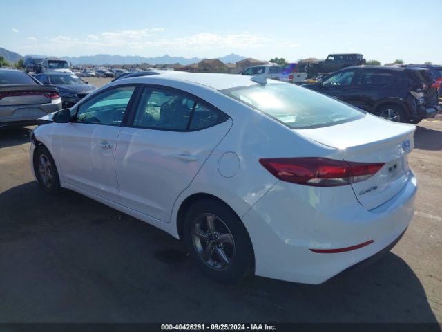 5NPD94LA5HH097617 Hyundai Elantra Eco