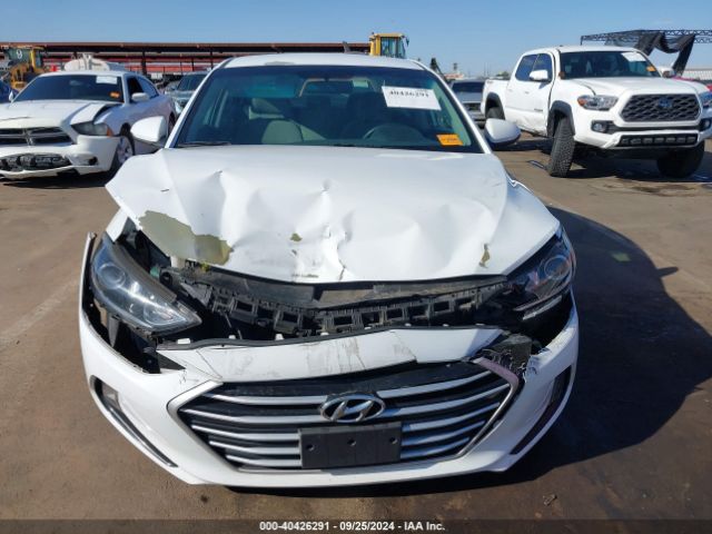 5NPD94LA5HH097617 Hyundai Elantra Eco
