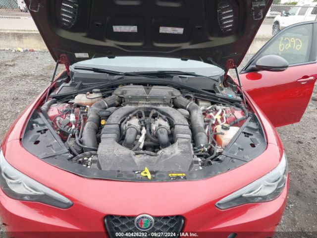 ZARFAMEV2K7604376 Alfa Romeo Giulia Quadrifoglio Rwd