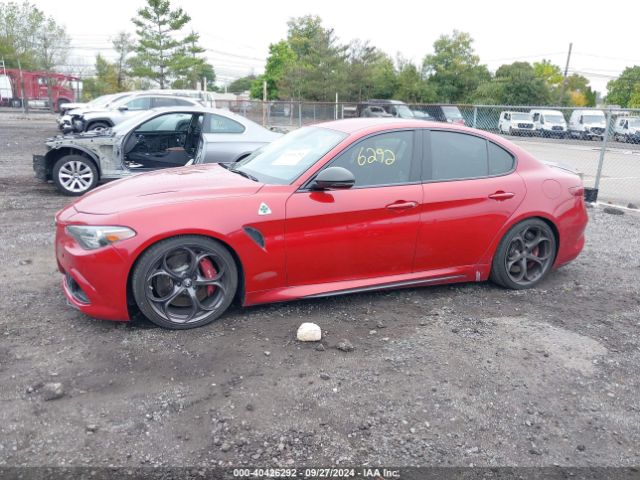 ZARFAMEV2K7604376 Alfa Romeo Giulia Quadrifoglio Rwd