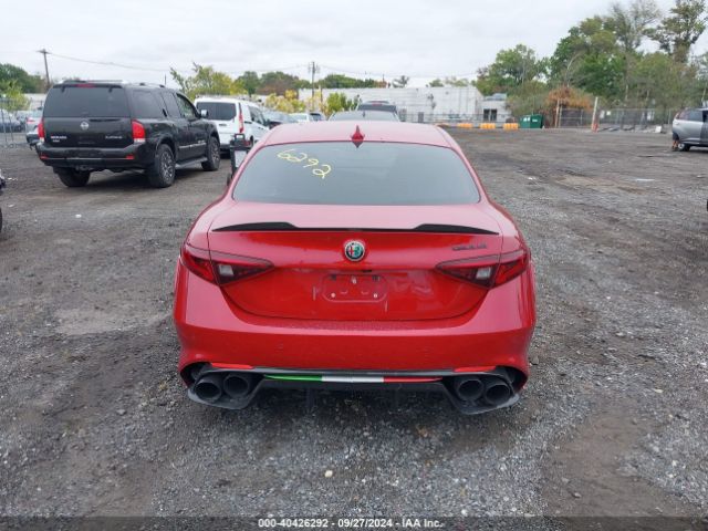 ZARFAMEV2K7604376 Alfa Romeo Giulia Quadrifoglio Rwd