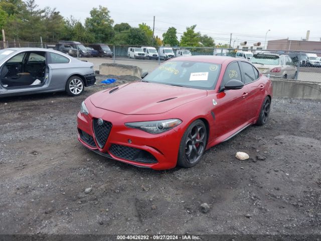 ZARFAMEV2K7604376 Alfa Romeo Giulia Quadrifoglio Rwd