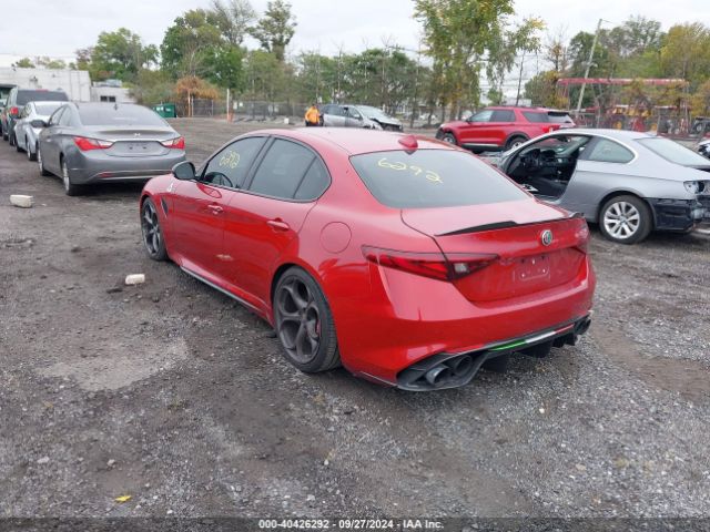 ZARFAMEV2K7604376 Alfa Romeo Giulia Quadrifoglio Rwd