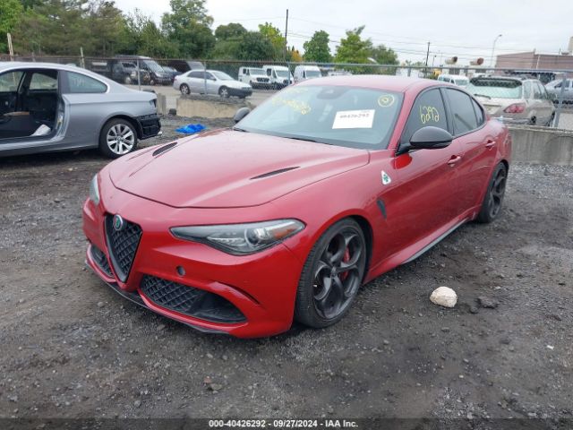 ZARFAMEV2K7604376 Alfa Romeo Giulia Quadrifoglio Rwd