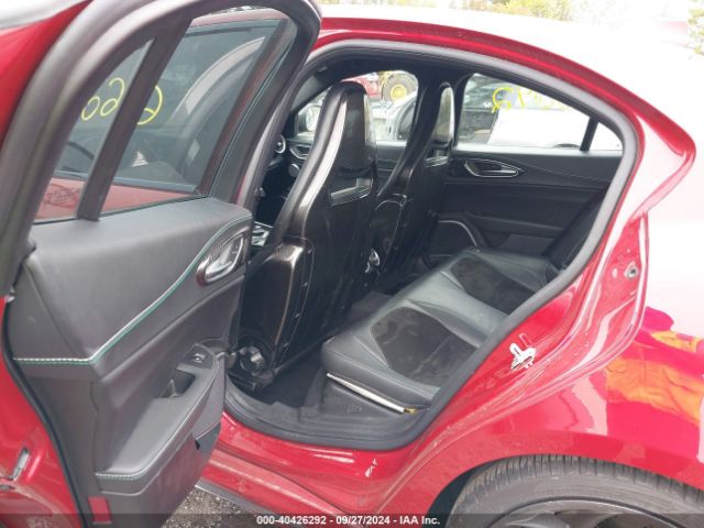 ZARFAMEV2K7604376 Alfa Romeo Giulia Quadrifoglio Rwd