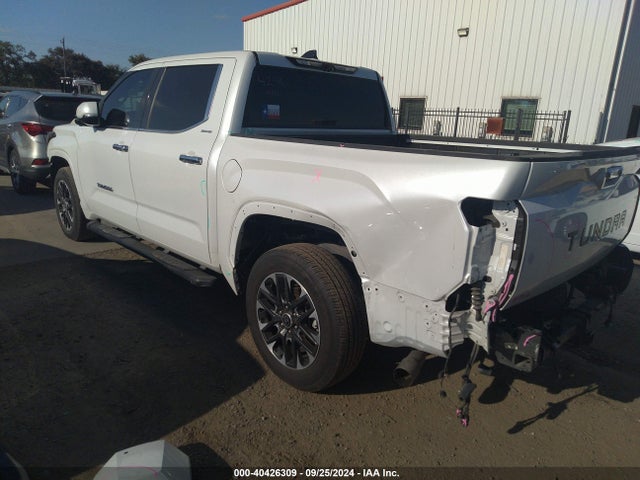 Auction sale of the 2022 Toyota Tundra Hybrid Limited, vin: 5TFJC5AB9NX001221, lot number: 40426309