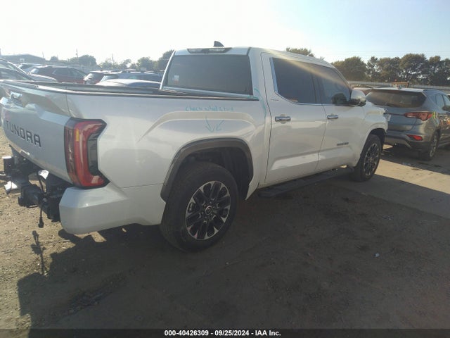 40426309 :رقم المزاد ، 5TFJC5AB9NX001221 vin ، 2022 Toyota Tundra Hybrid Limited مزاد بيع