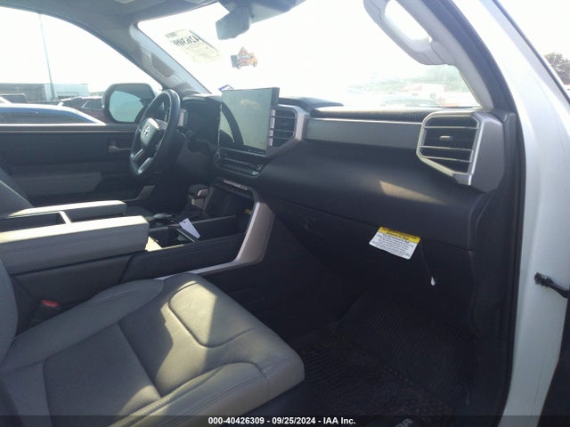 Auction sale of the 2022 Toyota Tundra Hybrid Limited, vin: 5TFJC5AB9NX001221, lot number: 40426309