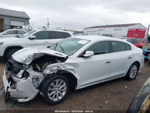 1G4GB5GR7EF195329 Buick Lacrosse Leather Group