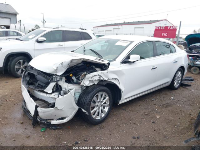 1G4GB5GR7EF195329 Buick Lacrosse Leather Group