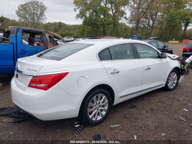 1G4GB5GR7EF195329 Buick Lacrosse Leather Group