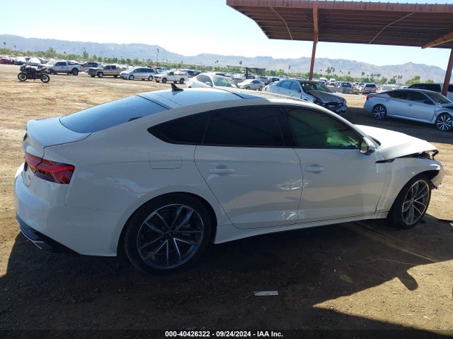 WAUFACF52RA112718 Audi A5 Sportback Premium Plus 45 Tfsi Quattro S Tronic