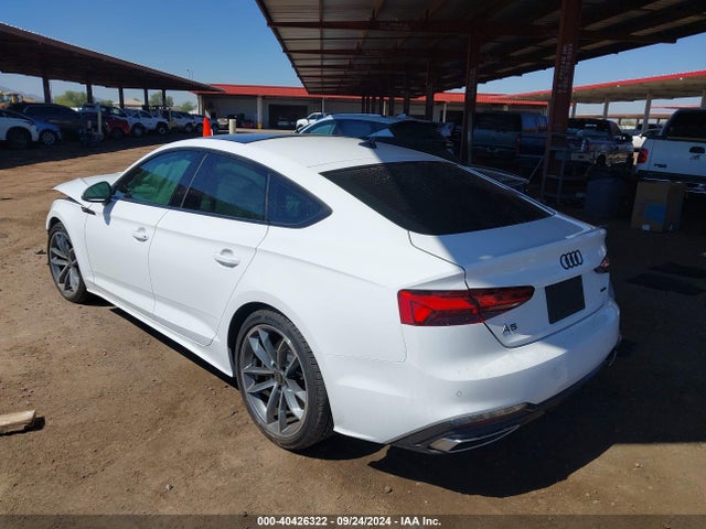 WAUFACF52RA112718 Audi A5 Sportback Premium Plus 45 Tfsi Quattro S Tronic