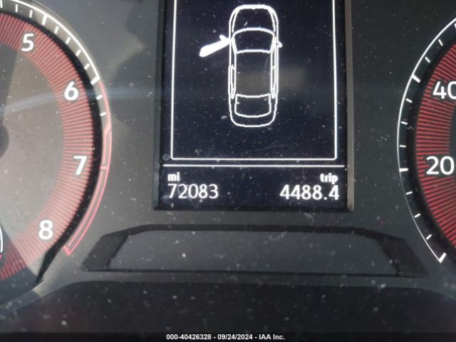 3VWC57BU2KM208692 Volkswagen Jetta 1.4t R-line/1.4t S/1.4t Se