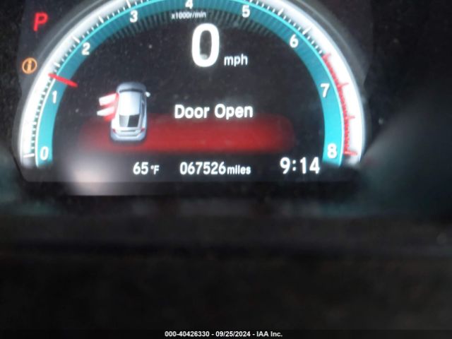SHHFK7H58JU409863 Honda CIVIC EX