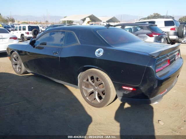 2C3CDZBT6FH717234 Dodge Challenger R/t Plus