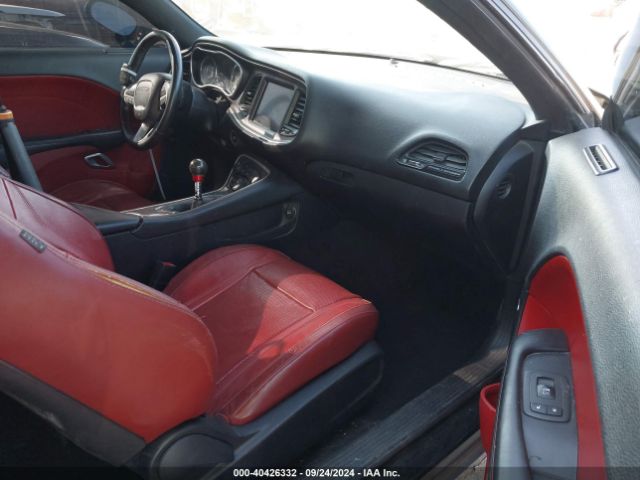 2C3CDZBT6FH717234 Dodge Challenger R/t Plus