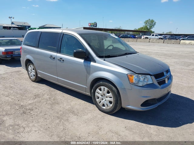Dodge Grand Caravan Se 2019 2C4RDGBGXKR637985 Image 1