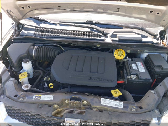 Dodge Grand Caravan Se 2019 2C4RDGBGXKR637985 Image 9