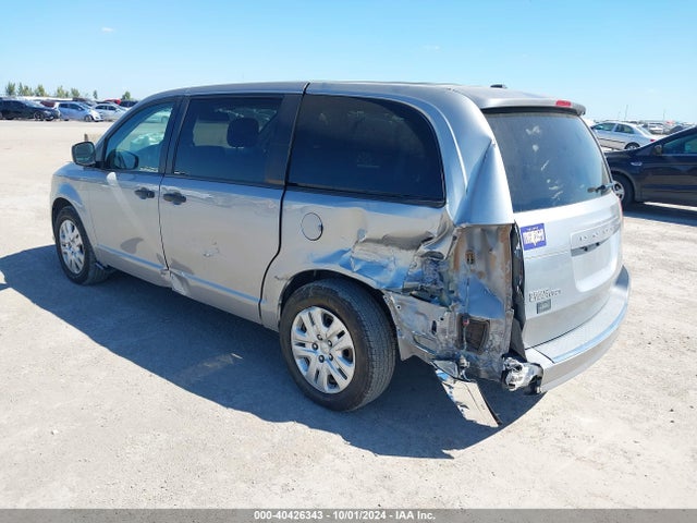 Dodge Grand Caravan Se 2019 2C4RDGBGXKR637985 Image 3