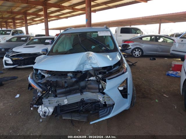 1G1FY6S09P4156021 Chevrolet Bolt Euv Fwd Lt