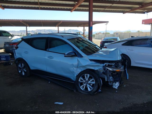 1G1FY6S09P4156021 Chevrolet Bolt Euv Fwd Lt