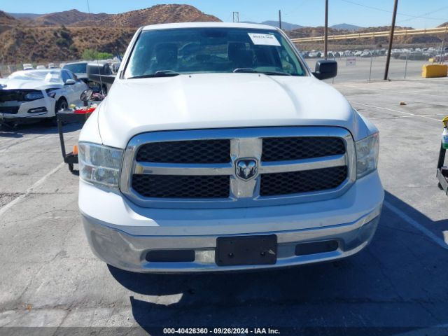 1C6RR6FG8KS633445 RAM 1500 Classic Tradesman Quad Cab 4x2 6'4 Box