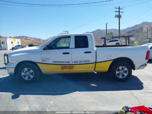 1C6RR6FG8KS633445 RAM 1500 Classic Tradesman Quad Cab 4x2 6'4 Box