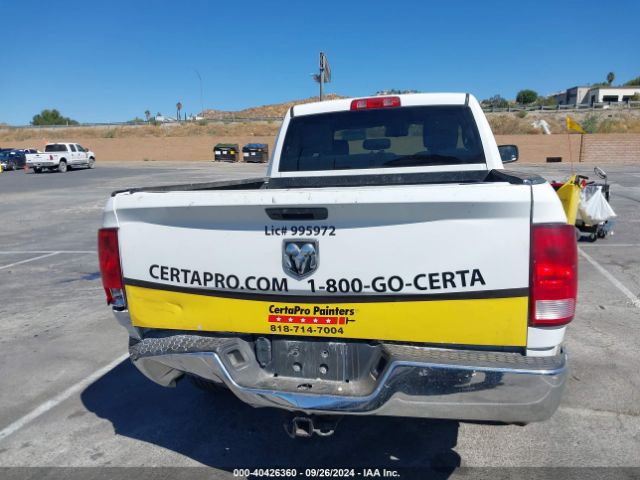 1C6RR6FG8KS633445 RAM 1500 Classic Tradesman Quad Cab 4x2 6'4 Box