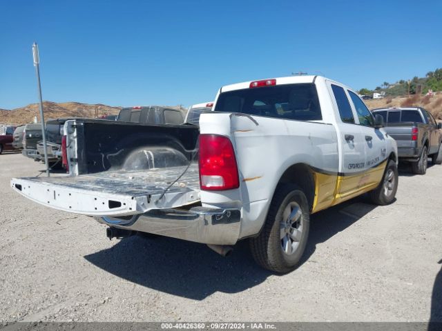 1C6RR6FG8KS633445 RAM 1500 Classic Tradesman Quad Cab 4x2 6'4 Box