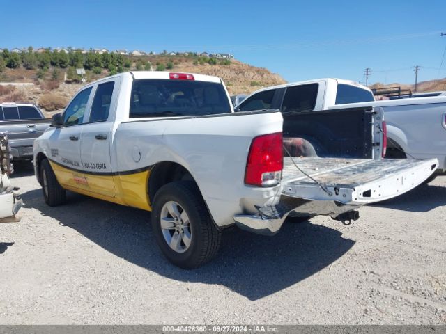 1C6RR6FG8KS633445 RAM 1500 Classic Tradesman Quad Cab 4x2 6'4 Box