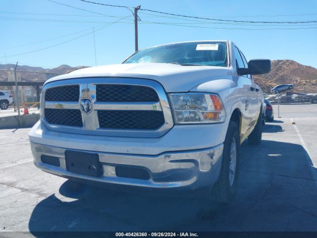 1C6RR6FG8KS633445 RAM 1500 Classic Tradesman Quad Cab 4x2 6'4 Box