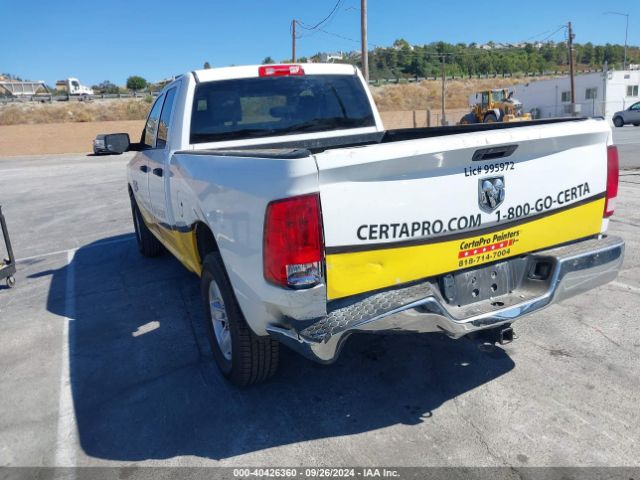 1C6RR6FG8KS633445 RAM 1500 Classic Tradesman Quad Cab 4x2 6'4 Box