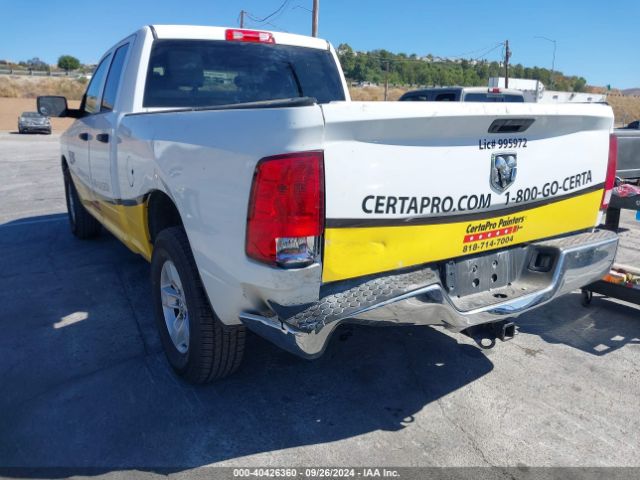 1C6RR6FG8KS633445 RAM 1500 Classic Tradesman Quad Cab 4x2 6'4 Box