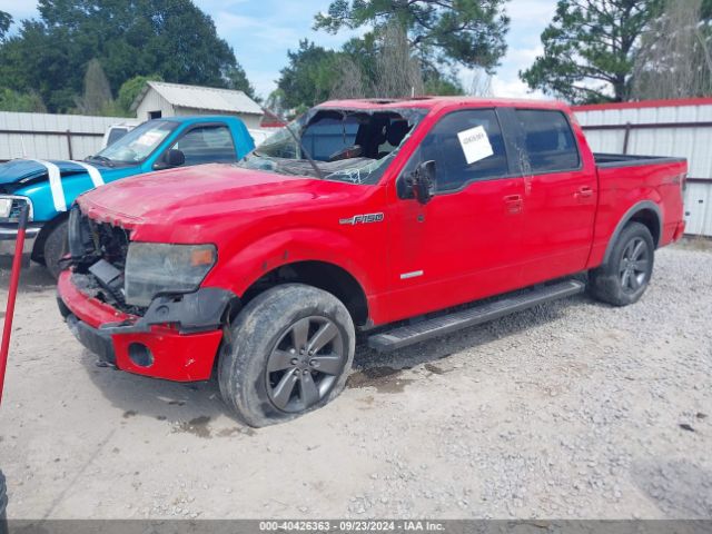 1FTFW1ET1EKE36059 Ford F-150 Fx4