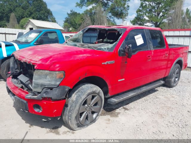 1FTFW1ET1EKE36059 Ford F-150 Fx4