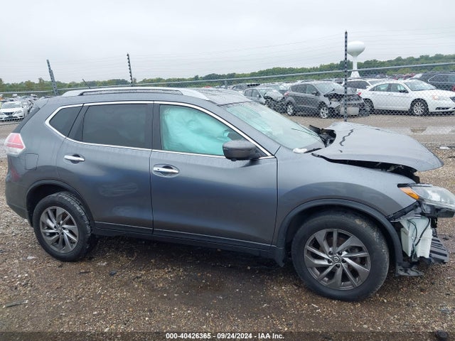 Nissan Rogue Sl 2016 5N1AT2MV1GC877906 Image 13