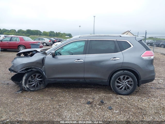 Nissan Rogue Sl 2016 5N1AT2MV1GC877906 Image 14