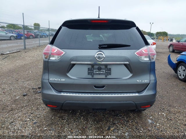 Nissan Rogue Sl 2016 5N1AT2MV1GC877906 Image 16