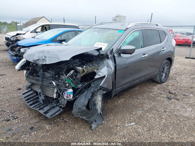 Nissan Rogue Sl 2016 5N1AT2MV1GC877906 Image 2
