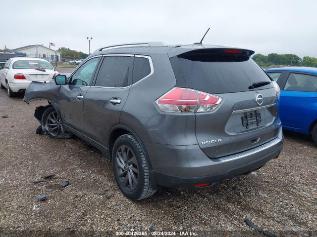 Nissan Rogue Sl 2016 5N1AT2MV1GC877906 Image 3